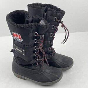 PAJAR Canada Grip Tall Snow Winter Boots Black Women’s Size 7